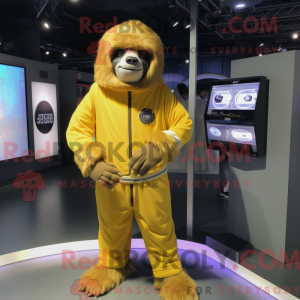Costume de mascotte de...