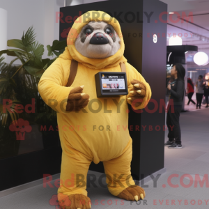 Personaggio mascotte del...