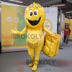 Postava maskota Lemon...