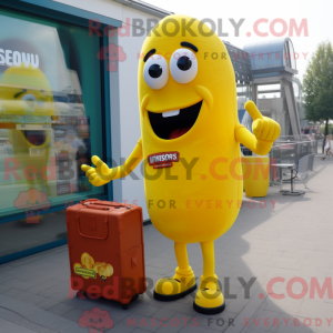 Lemon Yellow Currywurst...