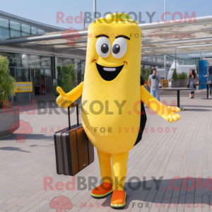 Lemon Yellow Currywurst...