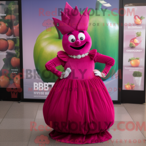 Máscara Magenta Beet com...