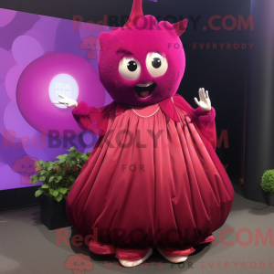 Máscara Magenta Beet com...