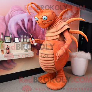 Oransje trilobitt...