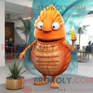 Oransje trilobitt...