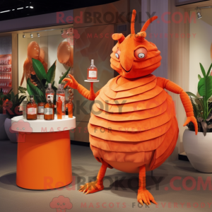 Oranje trilobiet...