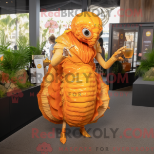 Oransje trilobitt...