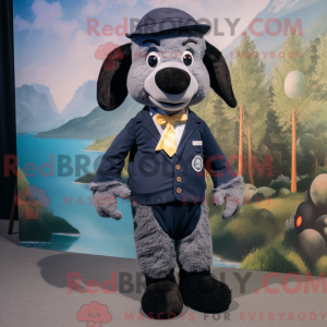 Costume mascotte Shepard S...