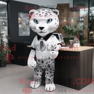 Disfraz de mascota Silver...