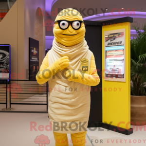Disfraz de mascota momia de...
