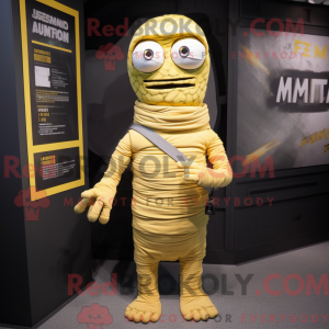 Disfraz de mascota momia de...