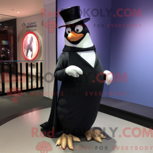 Disfraz de mascota pingüino...
