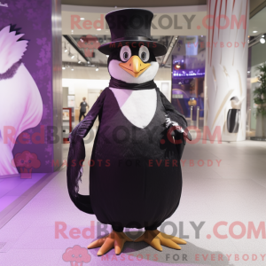 Pingvin maskot kostume...