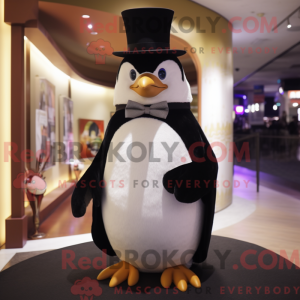 Disfraz de mascota pingüino...