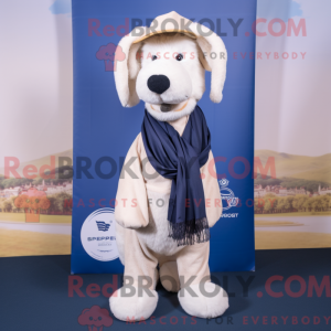 Navy Shepard S Pie maskot...