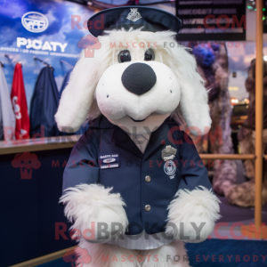 Navy Shepard S Pie mascot...