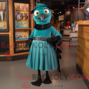 Figura de máscara Blackbird...