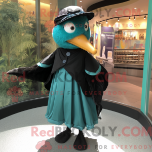 Disfraz de mascota Teal...