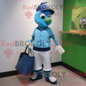 Figura de máscara de jay...