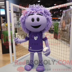 Lavendel Volleyball Nett...