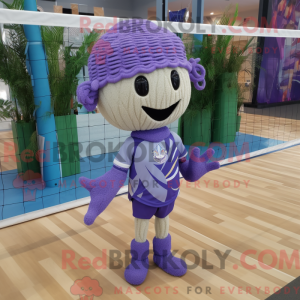 Lavendel Volleyball Nett...