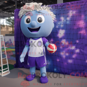 Lavendel Volleyball Net...