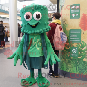 Disfraz de mascota de...