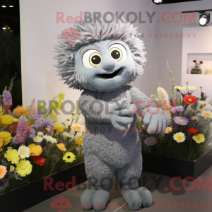Costume mascotte de bouquet...