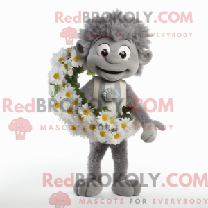 Postava maskota Grey...