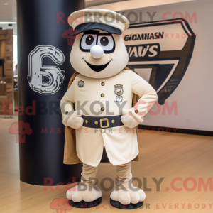 Costume de mascotte...