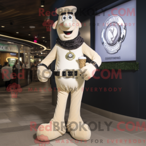 Cream Guinness maskot...