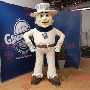 Costume de mascotte...