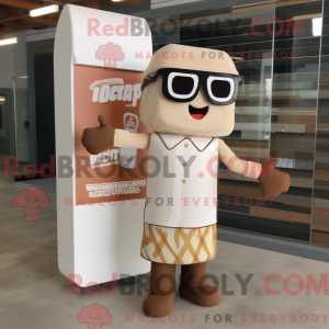 Personaggio mascotte in...