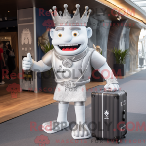 Maskottchenkostüm Silver...