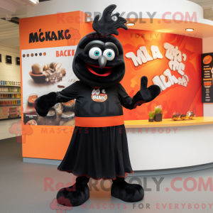 Black Tikka Masala mascot...