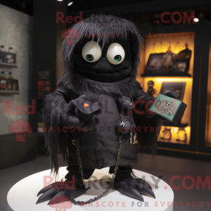 Sort Graveyard maskot...