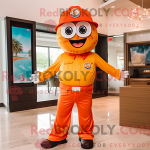 Disfraz de mascota de...