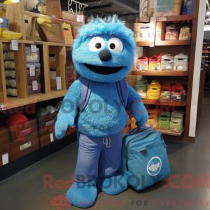 Personnage mascotte de...