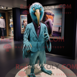 Disfraz de mascota Cyan...