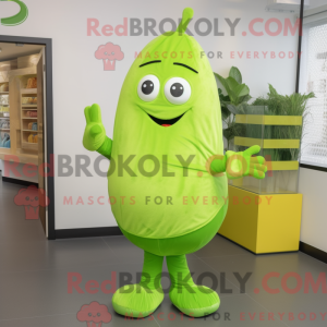 Lime Green Squash...