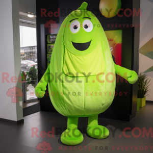 Lime Green Squash...