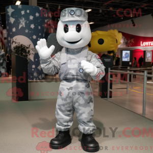 Silver American Soldier...