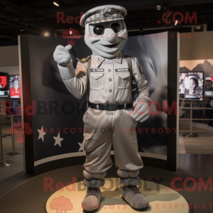 Sølv amerikansk soldat...