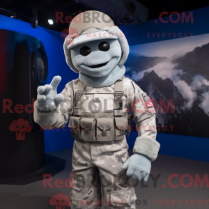 Silver American Soldier...