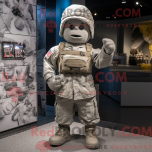 Silver American Soldier...