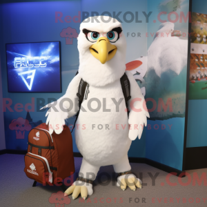 A máscara do Falcon tem uma...