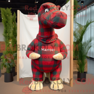Diplodocus mascotte kostuum...