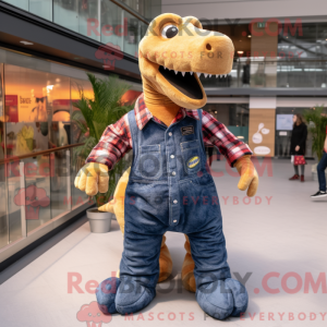 Diplodocus mascotte kostuum...