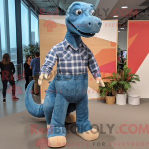 Postava maskota Diplodocus...