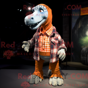 Postava maskota Diplodocus...